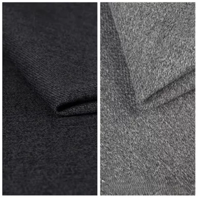 Rohová sedací souprava KANANDA 1 - šedá / černá