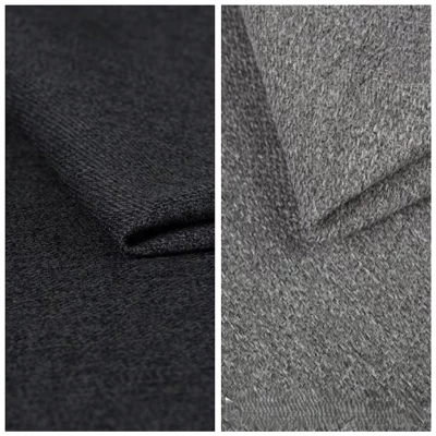 Rohová sedací souprava KANANDA 2 - šedá / černá