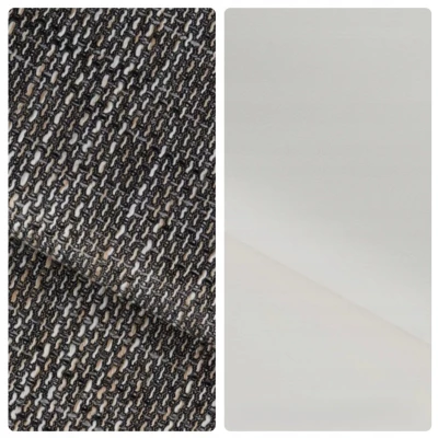 Rohová sedací souprava KANANDA 3 - světle šedá / bílá eko kůže