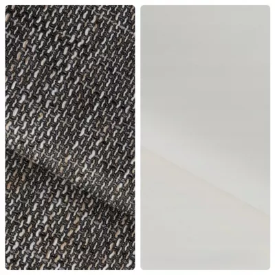 Rohová sedací souprava KANANDA 2 - světle šedá / bílá eko kůže