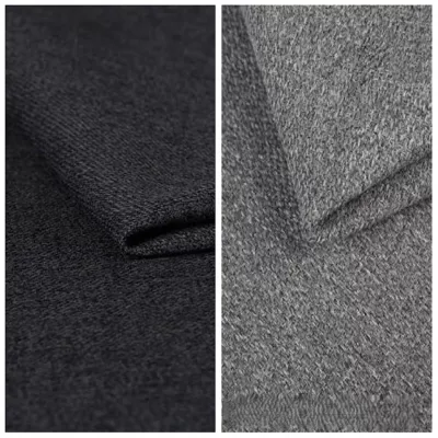 Rohová rozkládací sedací souprava GEVANA 3 - šedá / černá