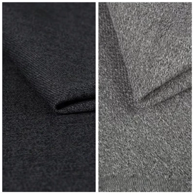 Rohová rozkládací sedací souprava GEVANA 1 - šedá / černá