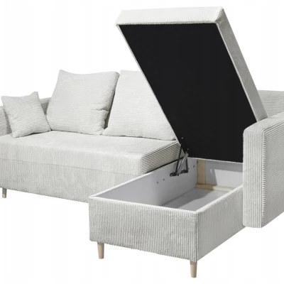 Rohová sedací souprava IDORA 1 - šedá