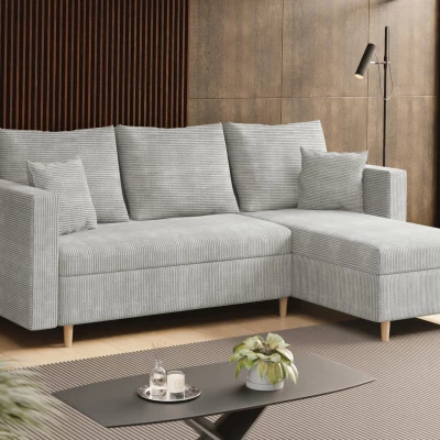 Rohová sedací souprava IDORA 1 - šedá