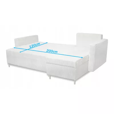 Rohová sedací souprava IDORA 2 - šedá