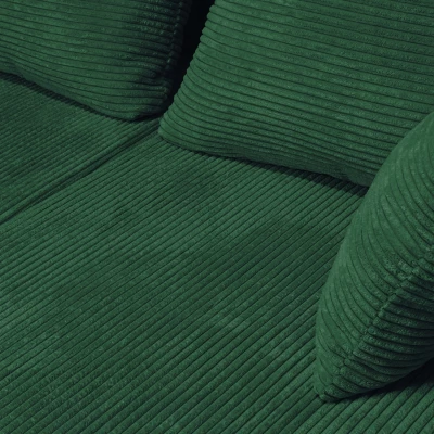 Rohová sedací souprava IDORA 1 - zelená