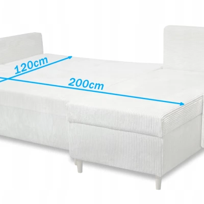 Rohová sedací souprava IDORA 2 - zelená