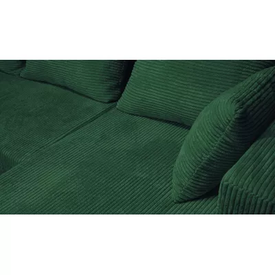 Rohová sedací souprava IDORA 2 - zelená