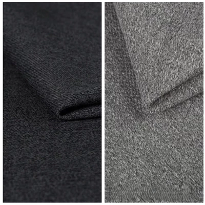 Rohová rozkládací sedací souprava HEMILY 2 - černá / šedá