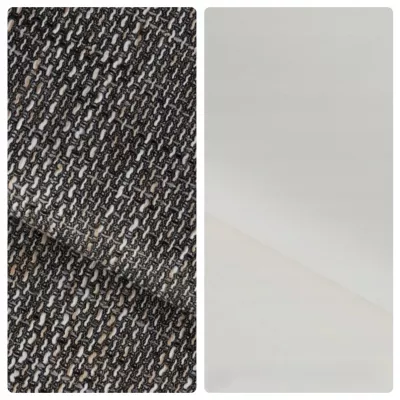 Rozkládací sedací souprava ISAMARA 1 - šedá / bílá eko kůže