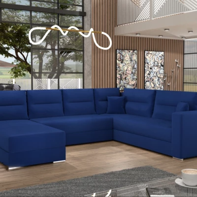 Rozkládací sedací souprava ISAMARA 3 - modrá