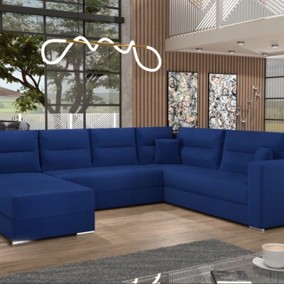 Rozkládací sedací souprava ISAMARA 1 - modrá