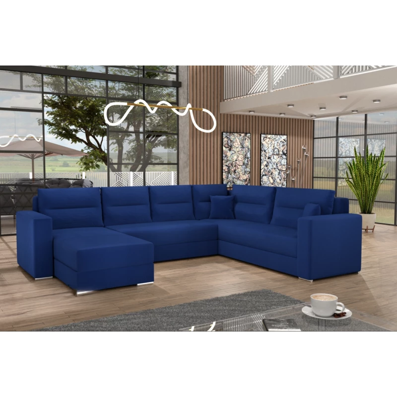 Rozkládací sedací souprava ISAMARA 1 - modrá