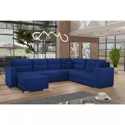 Rozkládací sedací souprava ISAMARA 2 - modrá