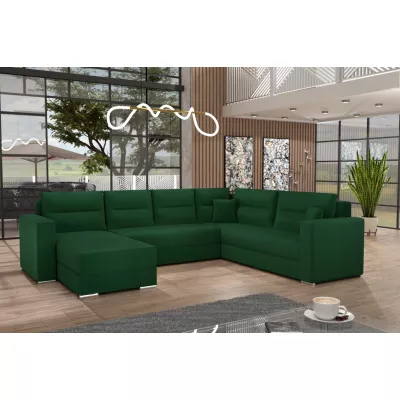 Rozkládací sedací souprava ISAMARA 3 - zelená