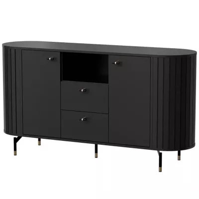 Kombinovaná komoda APEX - černá