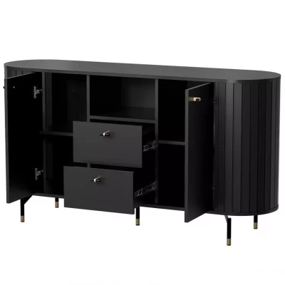 Kombinovaná komoda APEX - černá