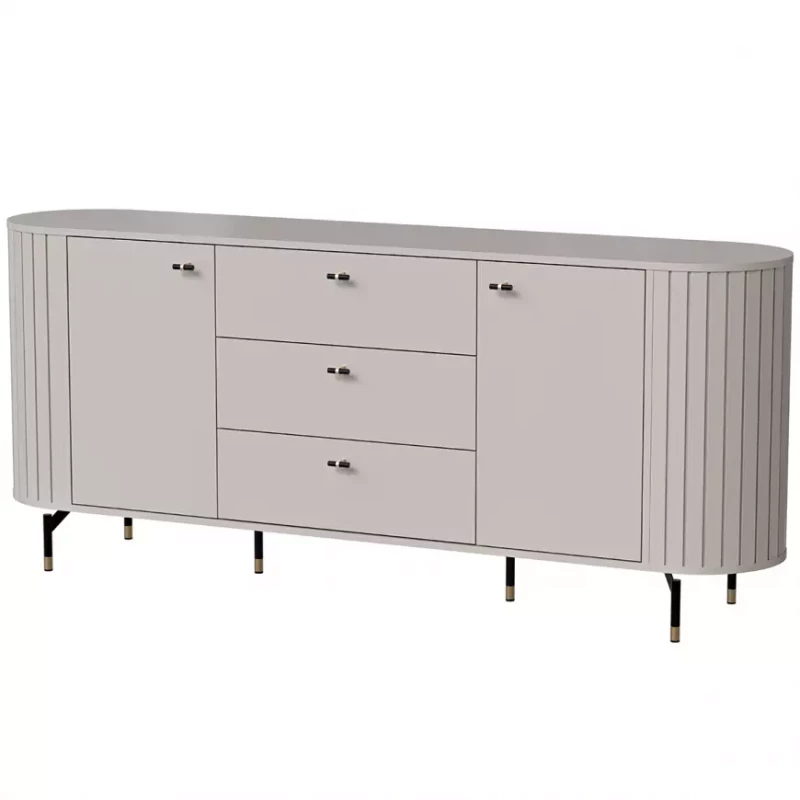 Široká kombinovaná komoda APEX - kašmír