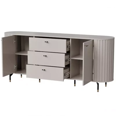 Široká kombinovaná komoda APEX - kašmír