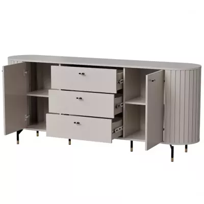 Široká kombinovaná komoda APEX - kašmír