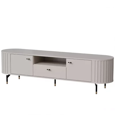 Široký televizní stolek APEX - kašmír