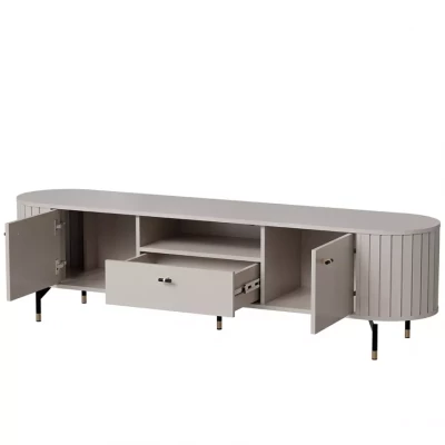 Široký televizní stolek APEX - kašmír