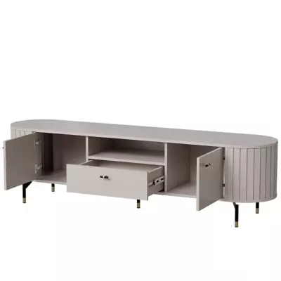 Široký televizní stolek APEX - kašmír