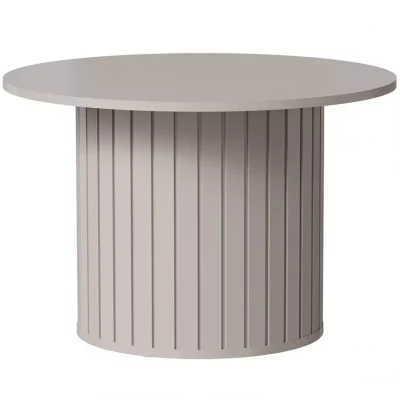 Kulatý odkládací stolek APEX - kašmír