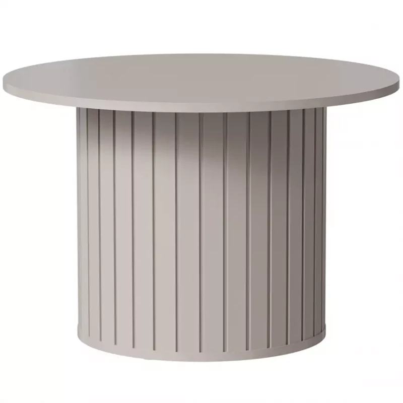 Kulatý odkládací stolek APEX - kašmír