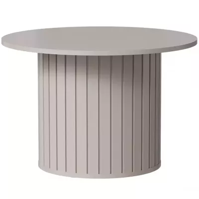 Kulatý odkládací stolek APEX - kašmír