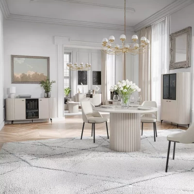 Jídelní stůl APEX - kašmír