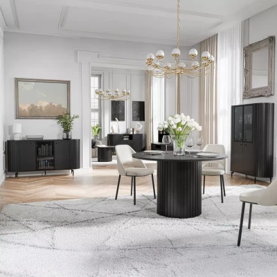 Jídelní stůl APEX - černý