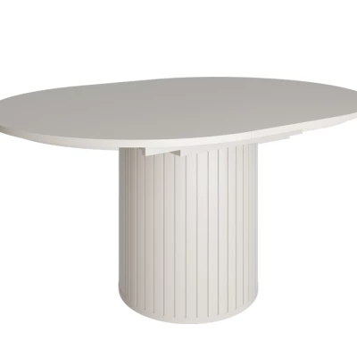 Rozkládací jídelní stůl 120(160)x120 APEX - kašmír