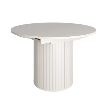 Rozkládací jídelní stůl 120(160)x120 APEX - kašmír