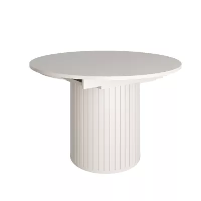 Rozkládací jídelní stůl 120(160)x120 APEX - kašmír