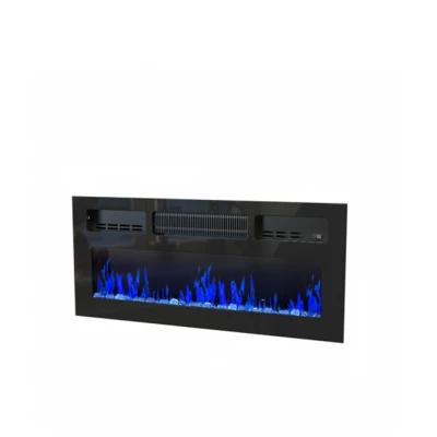 Elektrický krb s funkcí ohřevu DAMARIO