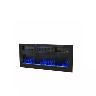 Elektrický krb s funkcí ohřevu DAMARIO