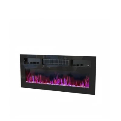 Elektrický krb s funkcí ohřevu DAMARIO