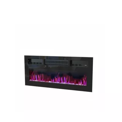 Elektrický krb s funkcí ohřevu DAMARIO