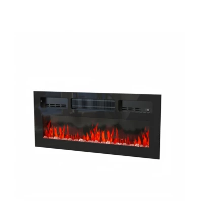 Elektrický krb s funkcí ohřevu DAMARIO