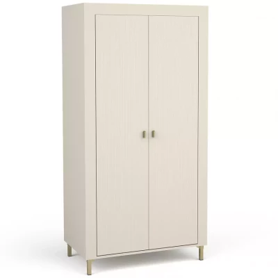 Šatní skříň 97 cm AUROVA - kašmír