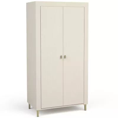 Šatní skříň 97 cm AUROVA - kašmír