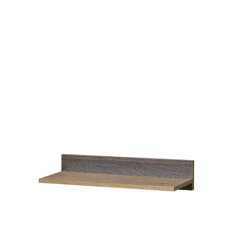 Polička na zeď BENSON - dub canyon / arusha