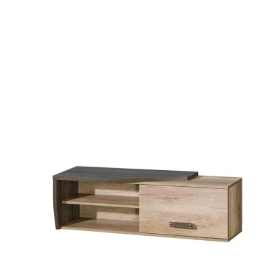 Závěsná skříňka BENSON - dub canyon / arusha, levá