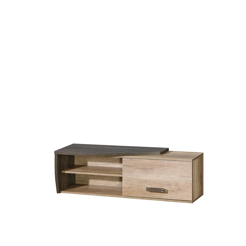 Závěsná skříňka BENSON - dub canyon / arusha, levá