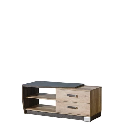 TV stolek BENSON - dub canyon / arusha, levý