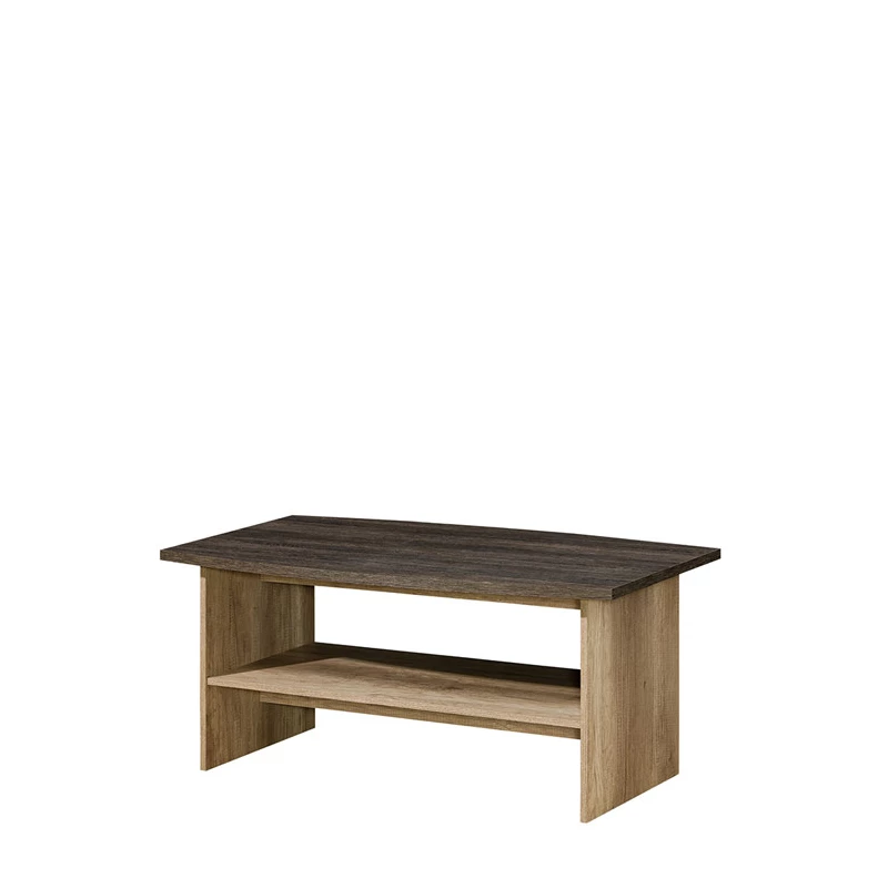 Konferenční stolek BENSON - dub canyon / arusha