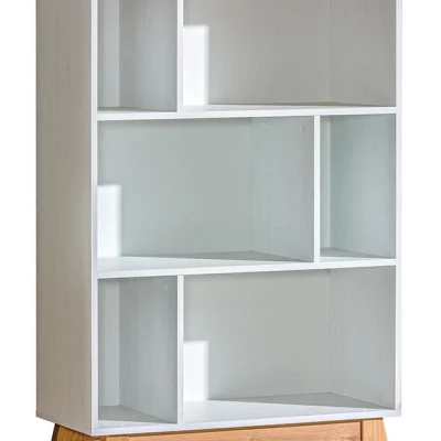 Knihovna BUTNER - borovice andersen / dub nash