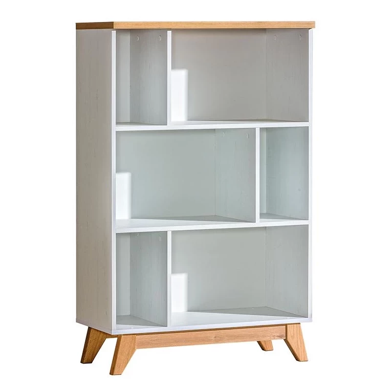 Knihovna BUTNER - borovice andersen / dub nash