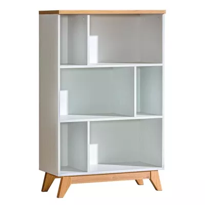 Knihovna BUTNER - borovice andersen / dub nash